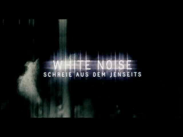 White Noise - Trailer - Deutsch