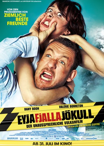 Eyjafjallajökull - Poster 1