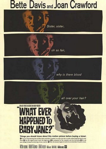 Was geschah wirklich mit Baby Jane? - Poster 4