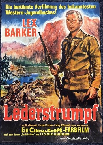 Lederstrumpf - Der Wildtöter - Poster 2