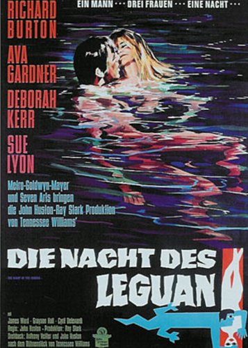 Die Nacht des Leguan - Poster 1