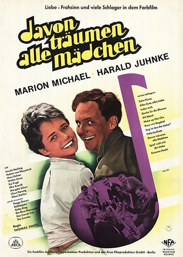 Davon träumen alle Mädchen - Poster 3