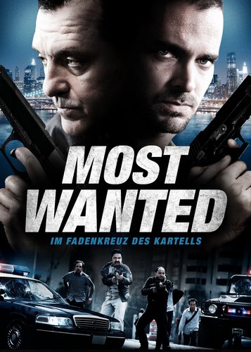 Most Wanted - Cocaine Killers - Poster 1