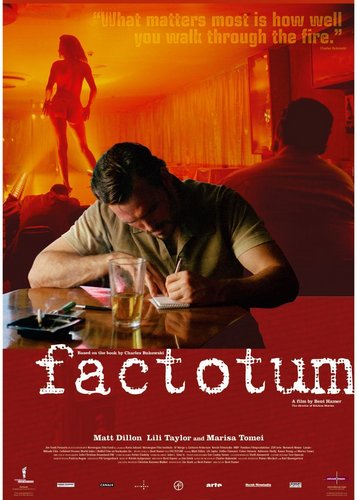 Factotum - Poster 2