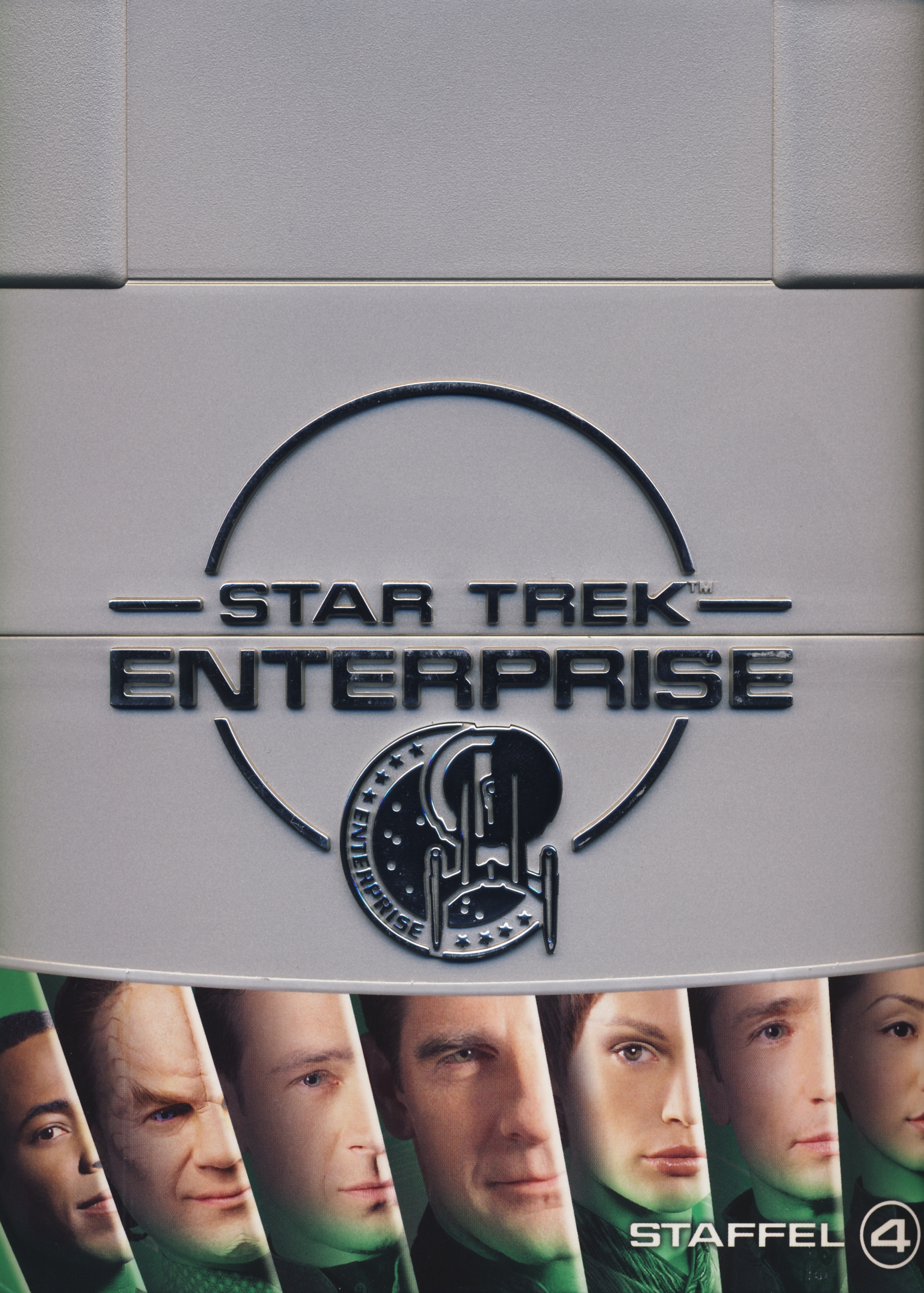 STAR TREK ENTERPRISE DVD 4巻セット star-trek-enterprise-staffel-4