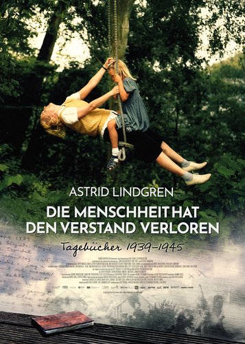 Astrid Lindgren - Die Menschheit hat den Verstand verloren - Poster 1