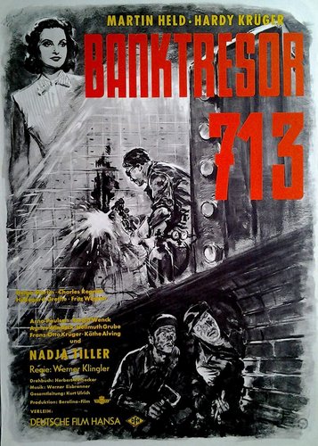 Straßenfeger 30 - Banktresor 713 + Tage der Rache + Nebel + Die letzten Ferien - Poster 1
