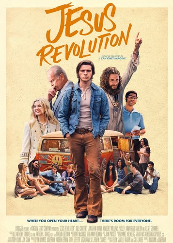 Jesus Revolution - Poster 1