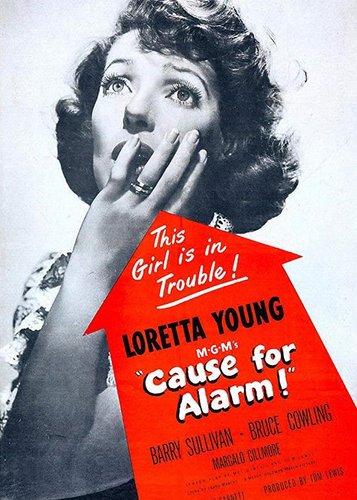 Cause for Alarm! - Poster 2