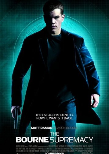 Die Bourne Verschwörung - Poster 3