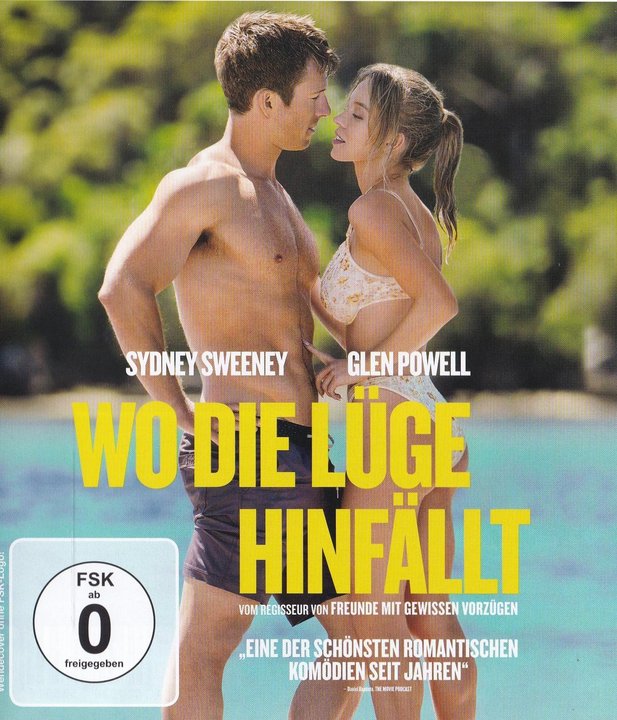 Wo die Lüge hinfällt (Blu-ray), gebraucht