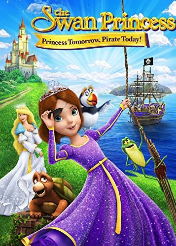 Die Schwanenprinzessin - Heute Pirat, morgen Prinzessin - Poster 2