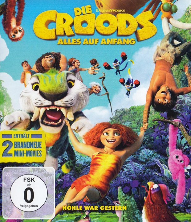 Die Croods 2 - Alles auf Anfang (Blu-ray), gebraucht