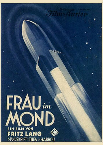 Frau im Mond - Poster 1