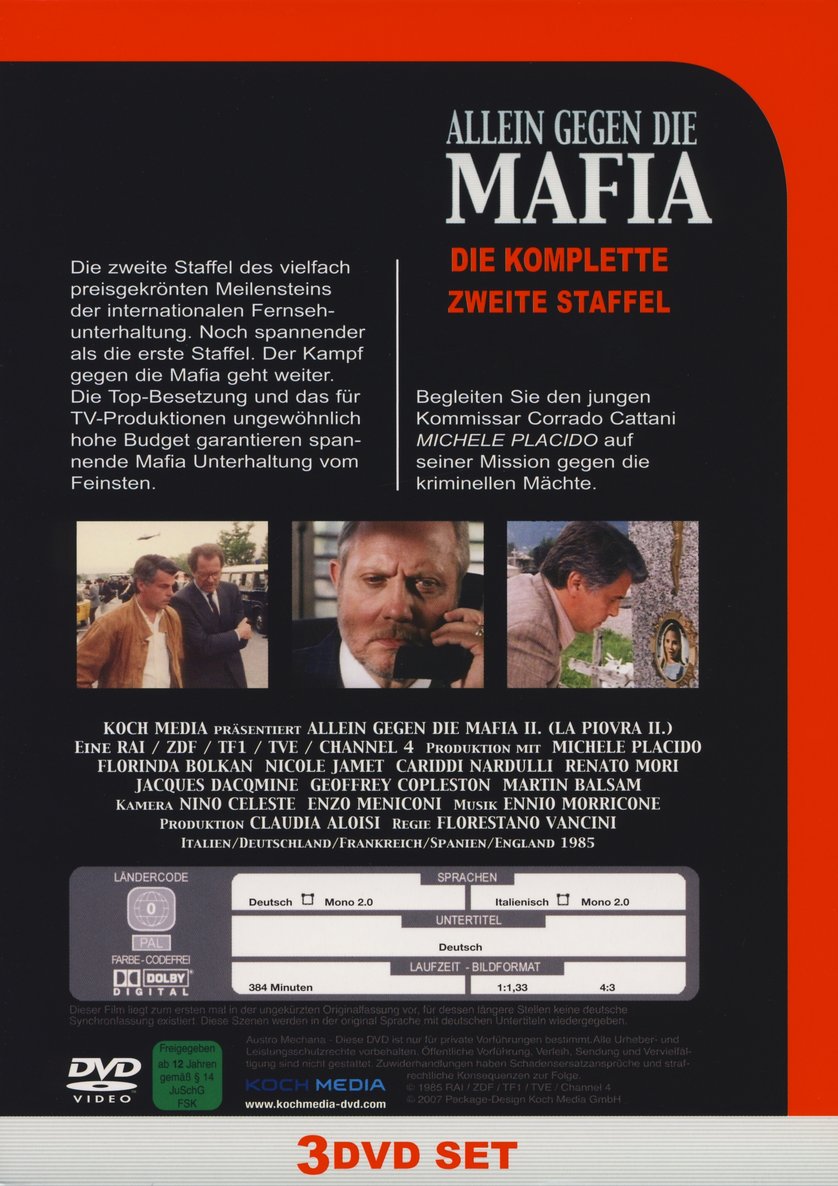 Allein gegen die Mafia - Staffel 2: DVD oder Blu-ray ...