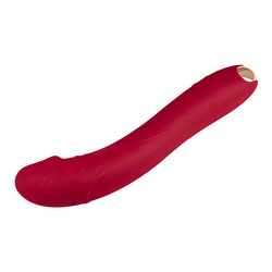 Silikon-G-Punk-Vibrator mit Boost Funktion, 22 cm