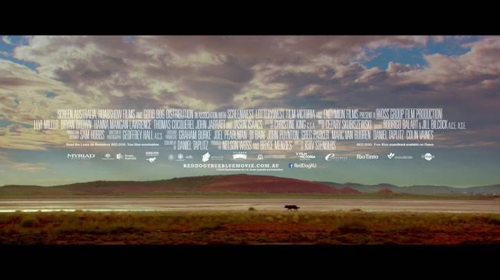 Red Dog - Mein treuer Freund - Trailer - Deutsch - SD