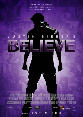 Justin Bieber's Believe - Poster 1
