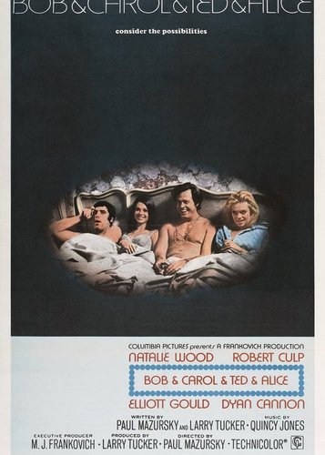 Bob & Carol & Ted & Alice - Poster 5