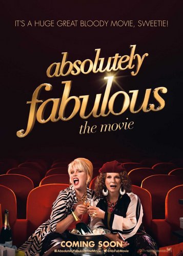 Absolutely Fabulous - Der Film - Poster 2