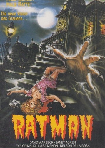 Ratman - Terror House - Poster 1