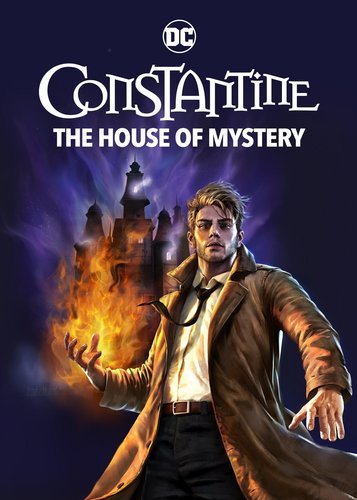 Constantine - The House of Mystery - Poster 1