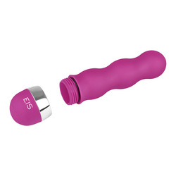 Minivibrator mit Wellenstruktur, 10,5 cm