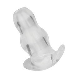 Hollow Anal Plug, 7 cm