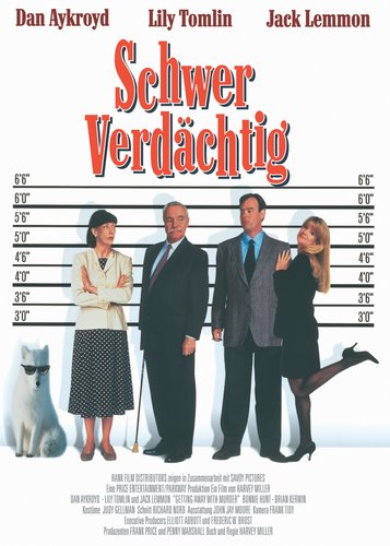 Schwer verdächtig - Poster 1