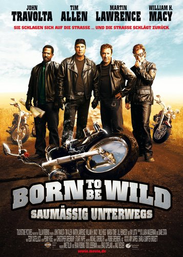 Born to be Wild - Poster 1