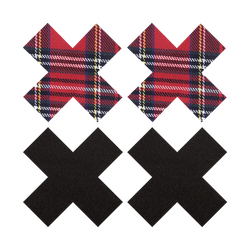 Pasties Schoolgirl, 2 Teile