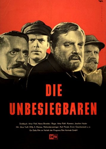 Die Unbesiegbaren - Poster 1