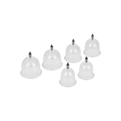 Beginners Cupping Set, 8 Teile