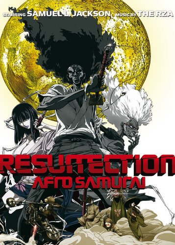 Afro Samurai 2 - Resurrection - Poster 1