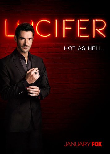 Lucifer - Staffel 1 - Poster 1
