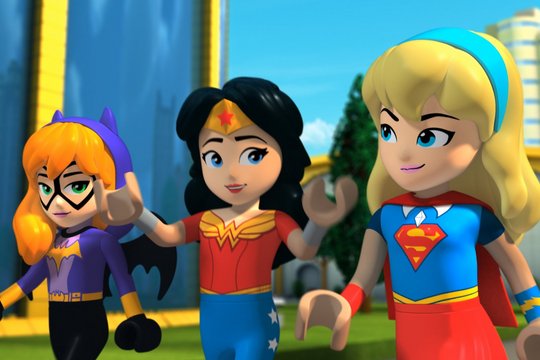 LEGO DC Super Hero Girls - Im Bann des Diamanten - Szenenbild 8