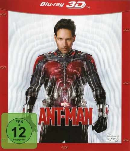 Ant-Man (Blu-ray 3D), gebraucht, ohne Cover