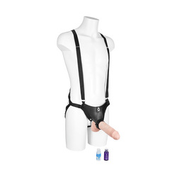 Hollow Strap-On Suspender System, 26 cm