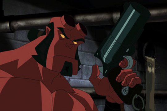 Hellboy Animated - Blut und Eisen - Szenenbild 7