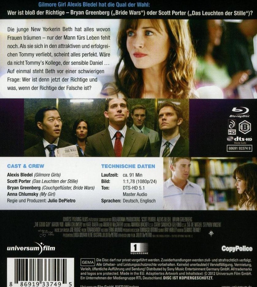 The Good Guy DVD, Bluray oder VoD leihen VIDEOBUSTER.de
