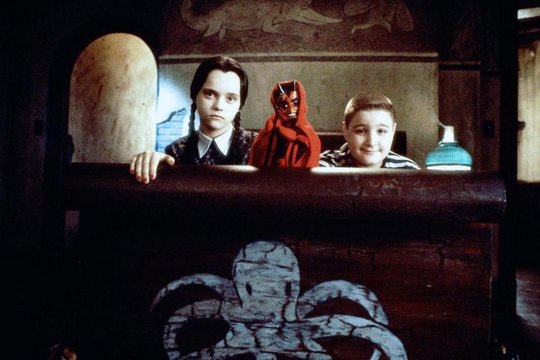 Die Addams Family in verrückter Tradition - Szenenbild 16
