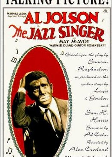 Der Jazzsänger - Poster 3