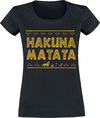 Der König der Löwen Hakuna Matata powered by EMP (T-Shirt)