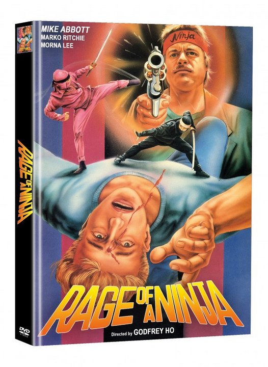 Rage of a Ninja - Mediabook - Limited Edition auf 199 Stück - Cover A (DVD)