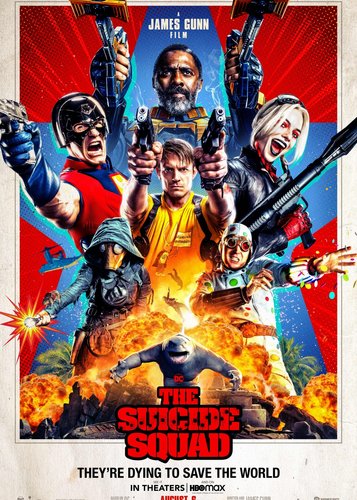 Suicide Squad 2 - The Suicide Squad - Poster 4