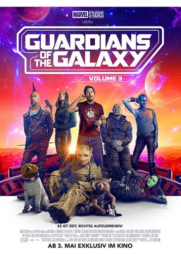Guardians of the Galaxy 3 - Poster 1