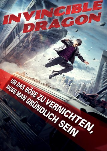 Invincible Dragon - Poster 1