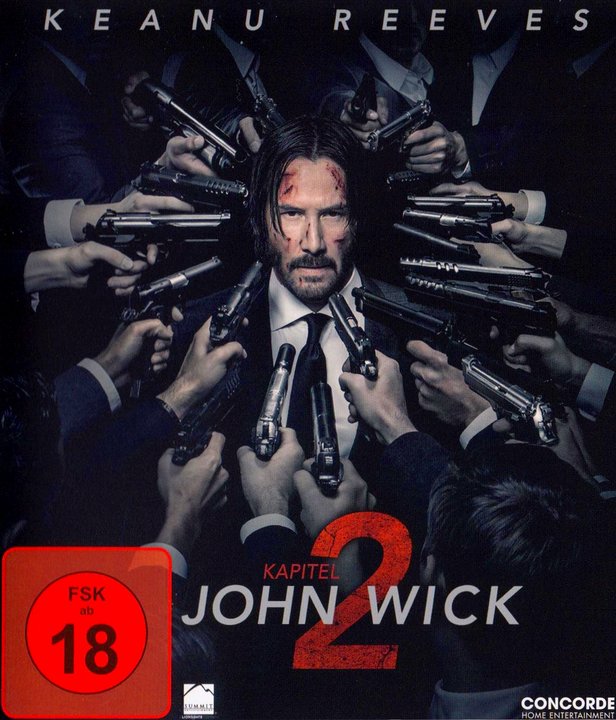 John Wick - Kapitel 2 (Blu-ray), gebraucht