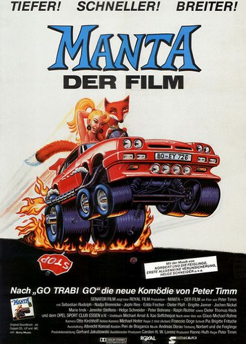 Manta - Der Film - Poster 1