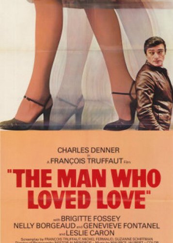 Der Mann, der die Frauen liebte - Poster 1
